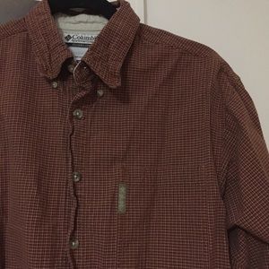 Columbia Button Down